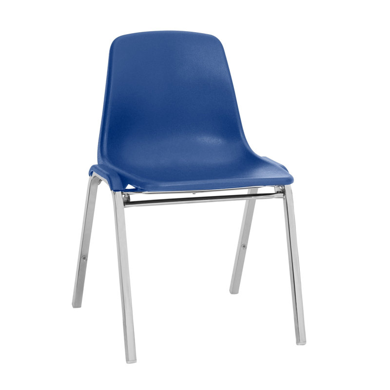 Chaise empilable NPS® 8100 Series, Bleu