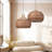Almita 1 - Light Matte Black Dome Pendant-1424828285