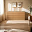 Commode d'appoint moderne en bois de cerisier simple
