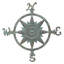 Nauctical Compass Wall Décor-600554518