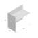 Reception Desk Return Shell