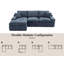 Canapé modulaire rembourré-1069001704