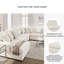 Chessington 4-Piece Sectional With Chaise-111010330