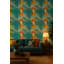 Murale de sarcelle bleu sarcelle-129451700