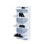 6 Pair Shoe Storage Cabinet