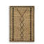 Jute / Sisal Moroccan Area Rug-2032050154