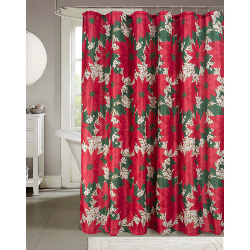 Rideau de douche Christmas
