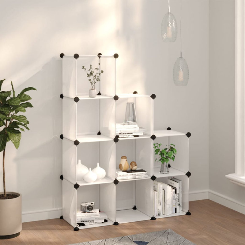 95.5cm Organiser Box, Transparent