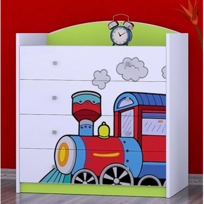 Newlin Kids 4 - Drawer Chest