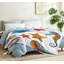 Jeté en flanelle bleue ultra douce-132315943