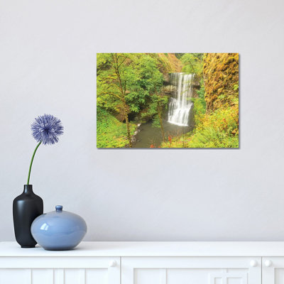 " Trail Of Ten Falls, Silver Falls State Park, Near Silverton, Oregon " by Stuart Westmorland