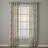 Polyester Semi Sheer Single Panel-62415081