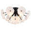 Glass Flush Mount-1952465964