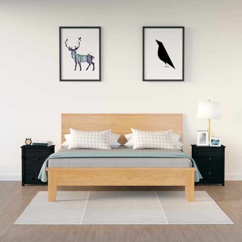 Neili 50cm W Bedside Table