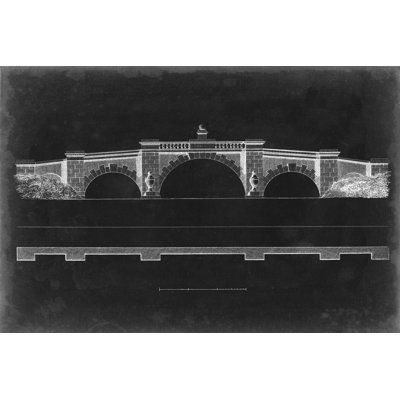 Bridge Schematic III - Graphic Art