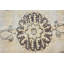 Tapis rétro, tapis marocain, tapis beige tissé à la main, tapis décoratifs 3,6 x 6,2 pi, tapis turc, tapis bohème