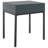 Evangelyne Solid Wood End Table with Storage
