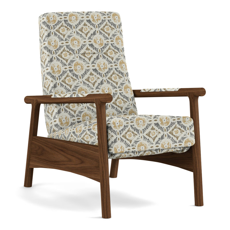 Fauteuil inclinable Walnut Grove, Perigold Witttmeyer Mist