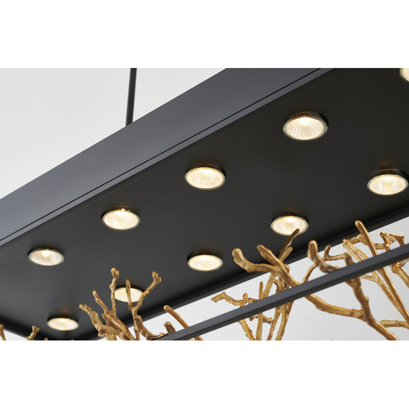 Luminaire suspendu moderne 12 lumières 