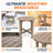 Scratch Resistant Side Table-1185024854