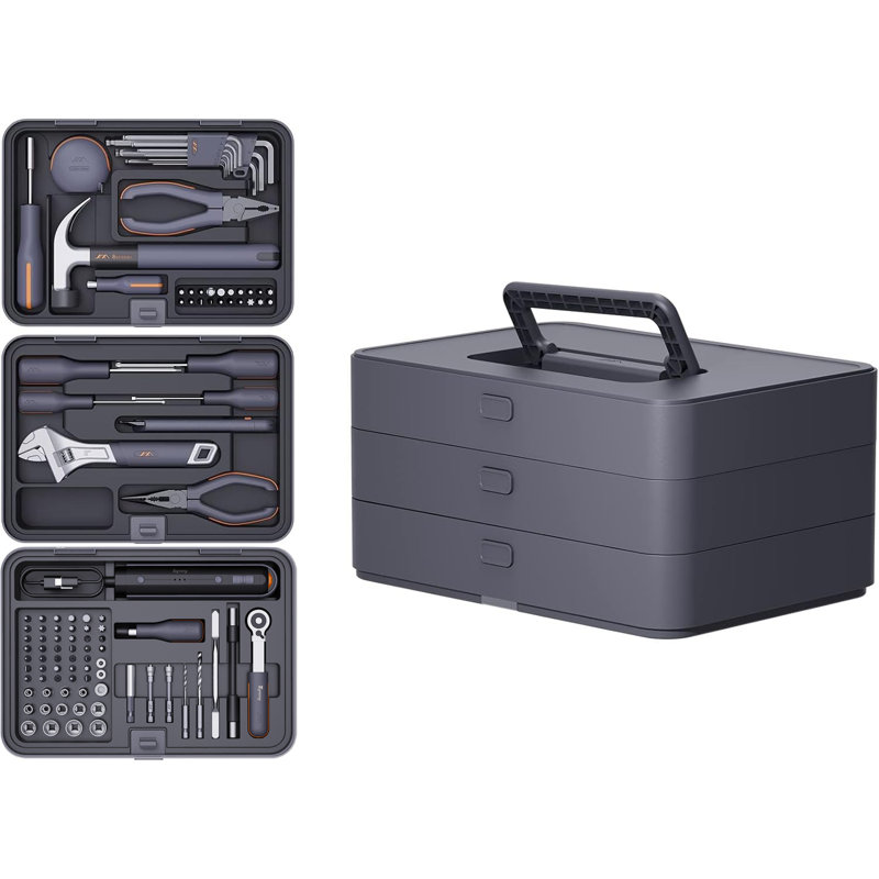 Multifunctional Home Storage Tool Kit Box