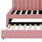 Upholstered Twin Size Daybed with Trundle-94909572
