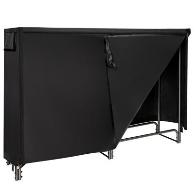 Briselda 192cm W Metal Log Rack