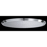 Cosmopolitan Jumbo Full/Standard Rain Shower Head with SpeedClean Nozzles