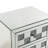 Lonara 3 - Drawer Mirrored End Table