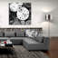 «P pièces Of Old Watch BW» par Tom Quartermaine-1794003723