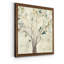 Arbre de bleu II, reproduction d’art encadrée-919152761-919152747-919152759