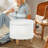 Round Button-Tufted Storage Ottoman-1850448591