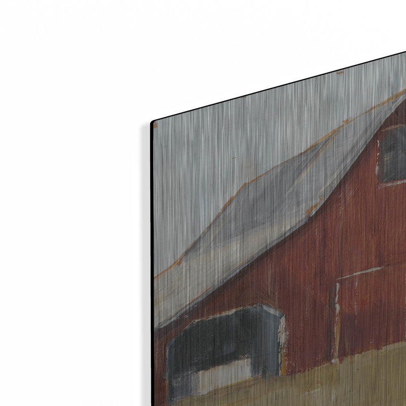 «Rustic Red Barn I» par Ethan Harper, H 12 po x l 16 po