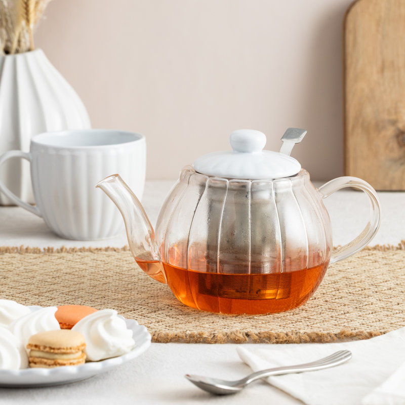 Glass Teapot 6 Cup