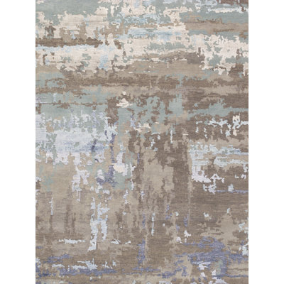 Handmade Abstract Area Rug