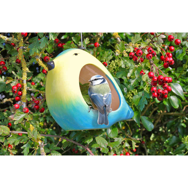 Ardziv Water Resistant Hanging Decorative Bird Feeder