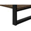 Table basse à 1 tablette Tameka Farmhouse-1626250742