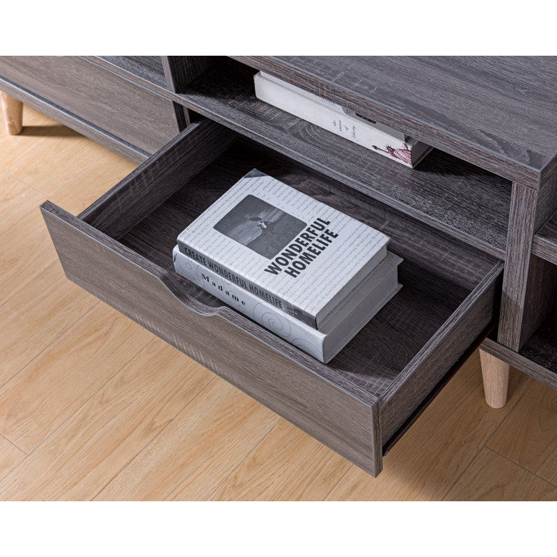 Mona Unfinished TV Stand for TVs up to 78"