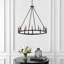 Lustre de style bougie Batuhan-169680764