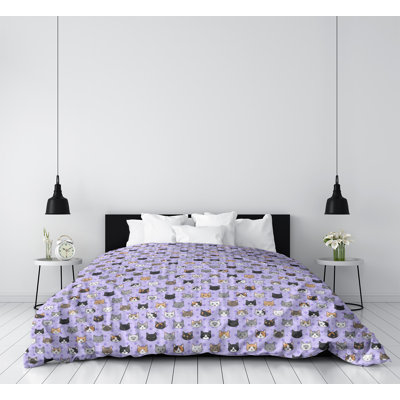 Housse de couette simple Katelyn Elizabeth