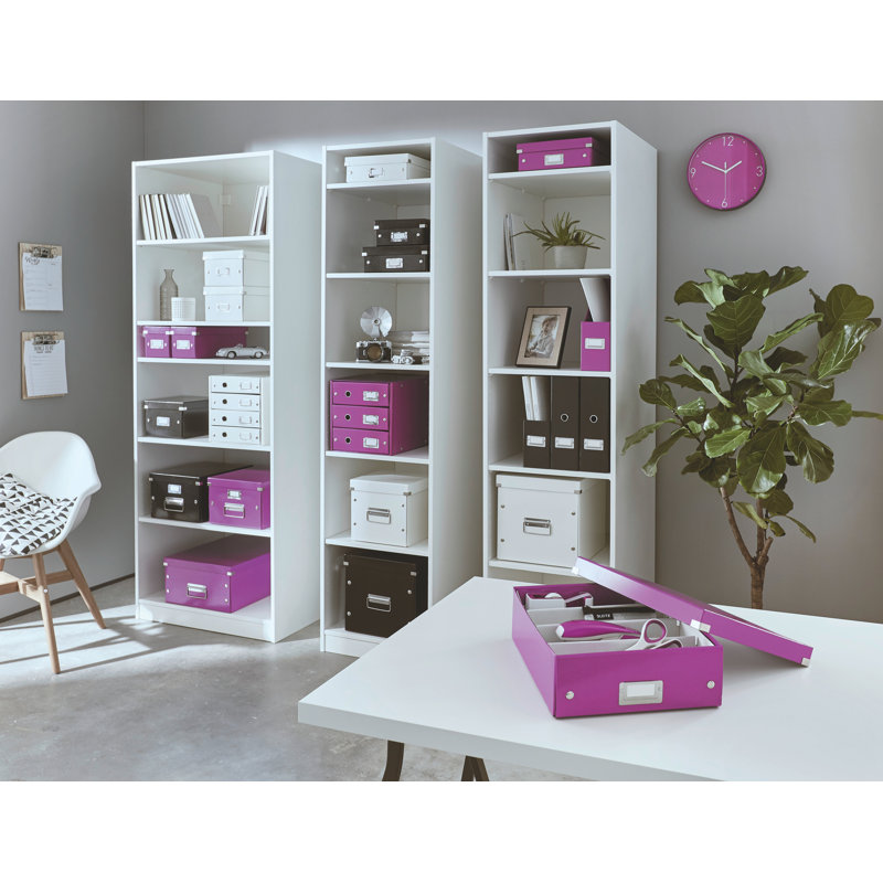 Leitz Decorative Bin, 28.1cm H x 20cm W x 37cm D, Purple