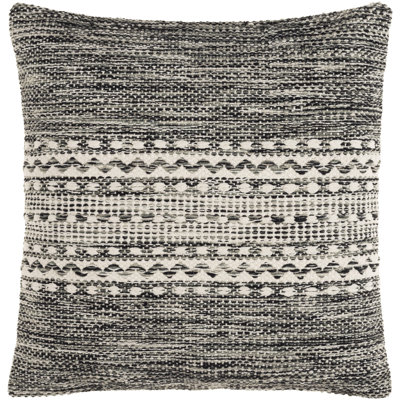 Julian 100% Cotton Throw Square Pillow
