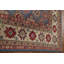 Tapis bleu fait à la main Kazak 9 x 12