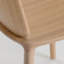 Kokoro Solid Wood Dining Chair-81059646