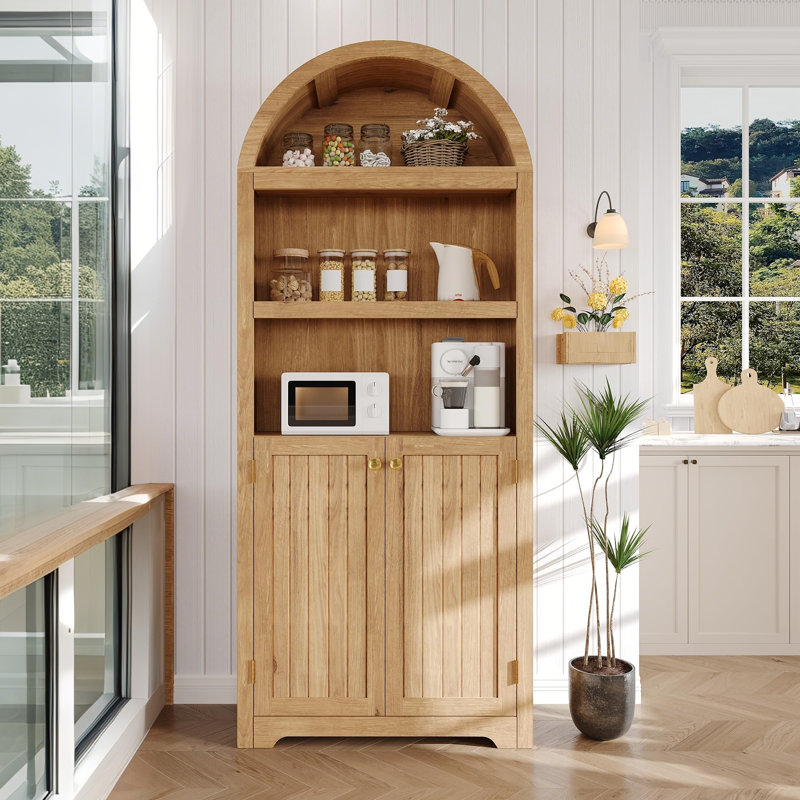 182cm H x 76.2cm W Bookcase, Yellow