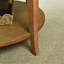 Table basse à 4 pieds avec tablette ouverte-1425720332-1425720333