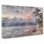 Dominican Republic Beach - Wrapped Canvas-61849001