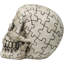 Figurine crâne de crâne articulé Ossuary Macabre