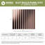 Ensemble de panneaux muraux réglables Designer Series-97800224-97800227-137632118