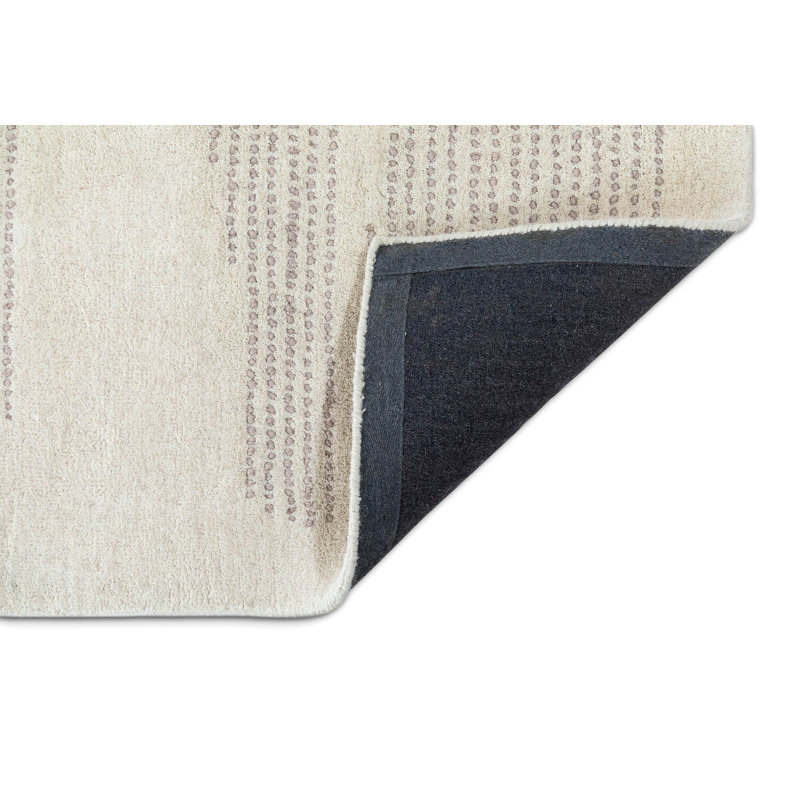 Craton Hand Tufted Wool Abstract Indoor Rug, Rectangle 7'9" x 9'9"